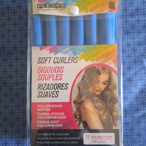3/$10 Soft Curlers [free add-on]